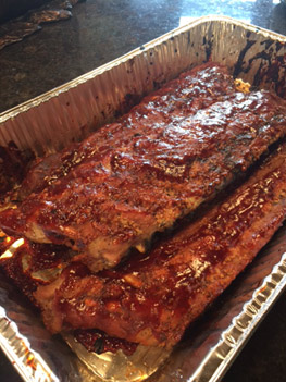 Baby Back Ribs, Gleason, WI