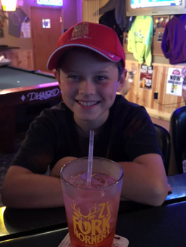 Kids Menu, Gleason, Wi