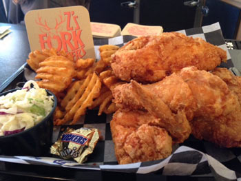 Fish Fry and Broasted Chicken, Northwoods Bar & Grill, Wisconsin
